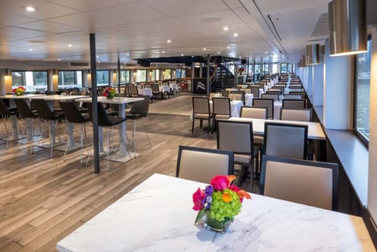 City Cruises Boston: Harbor Buffet Lunch or Dinner Cruise - The Itinerary in Detail