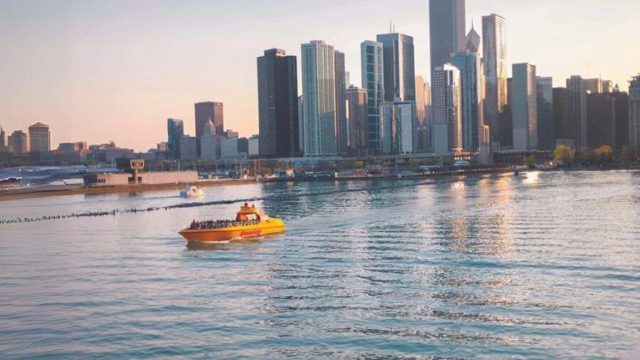 City Cruises Chicago: 75-min Speedboat Architecture Cruise - The Views and Landmarks