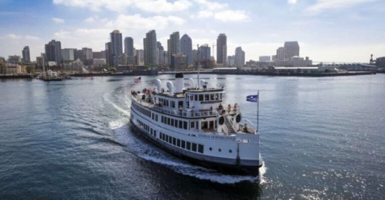 City Cruises San Diego: Best of the Bay Scenic Harbor Tour - What’s Included and Practical Details