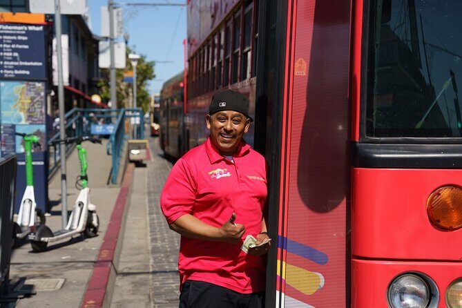 City Sightseeing San Francisco Hop-On Hop-Off Bus Tour - The Itinerary in Detail