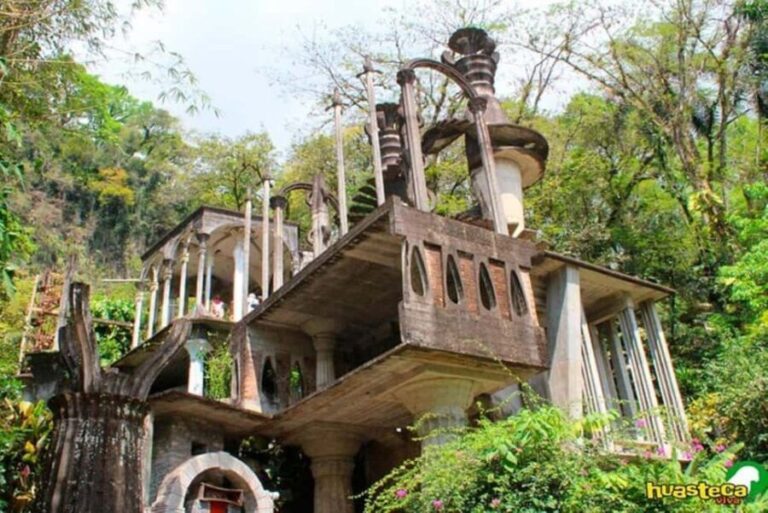 Ciudad Valles: Surrealist Garden Tour in Xilitla - The Natural Marvel of Sotano de las Huahuas