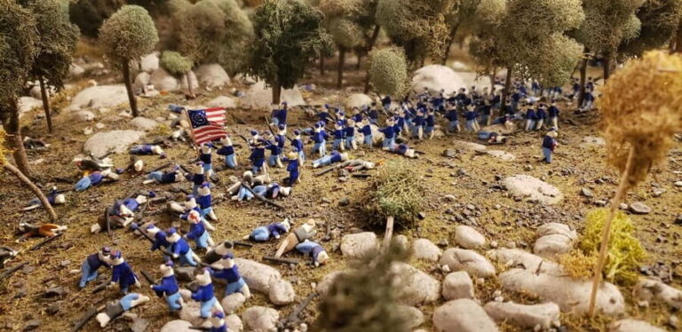 Civil War Tails Diorama Museum: admission ticket - What Is the Civil War Tails Diorama Museum?