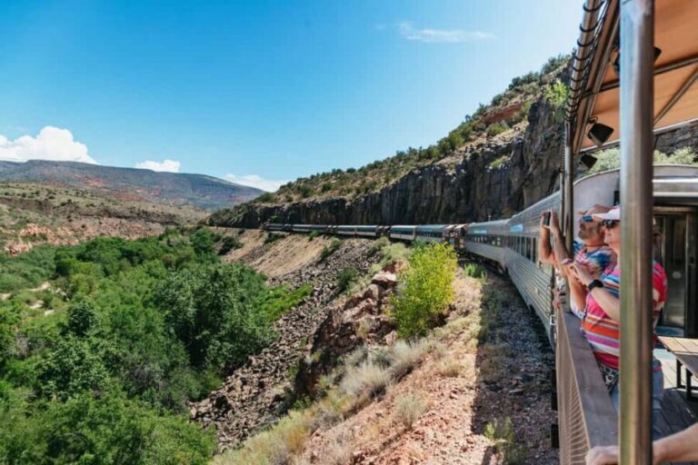 Clarkdale: Verde Canyon Railroad Train Ticket - The Experience for Different Travelers