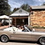Classic Mustang Convertible Barossa Valley Half Day Private Tour For 2 - The Itinerary Breakdown