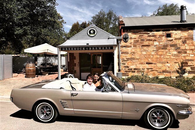 Classic Mustang Convertible Barossa Valley Half Day Private Tour For 2 - The Itinerary Breakdown