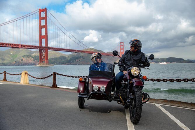 Classic Sidecar Tour of San Francisco - What’s Included & Why It Matters
