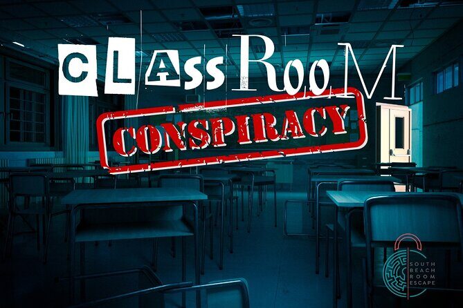 Classroom Conspiracy Escape Game in Miami Beach! - The Experience Itself