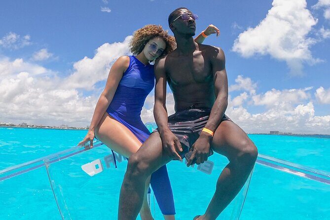 Clear Boat at Cozumel Island! Round Transportation From Playa Del Carmen - Who Should Consider This Tour?