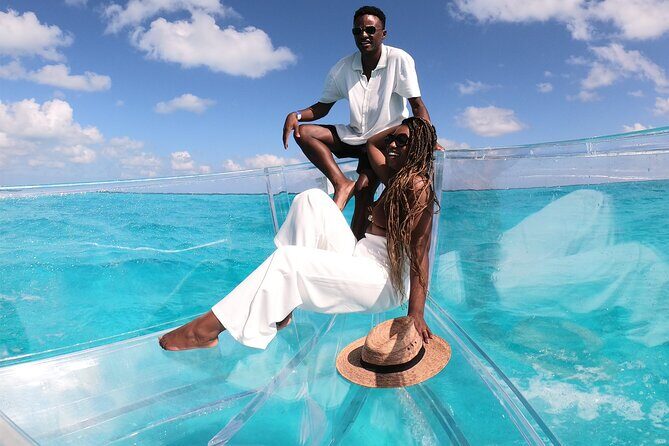 Clear Boat Cancun - The Itinerary: A Gentle, Scenic Journey