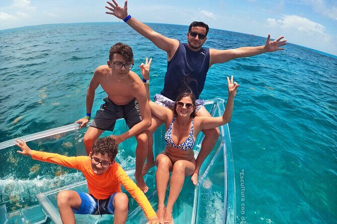 Clear Boat Ride at Isla Mujeres - Practical Tips for Your Trip