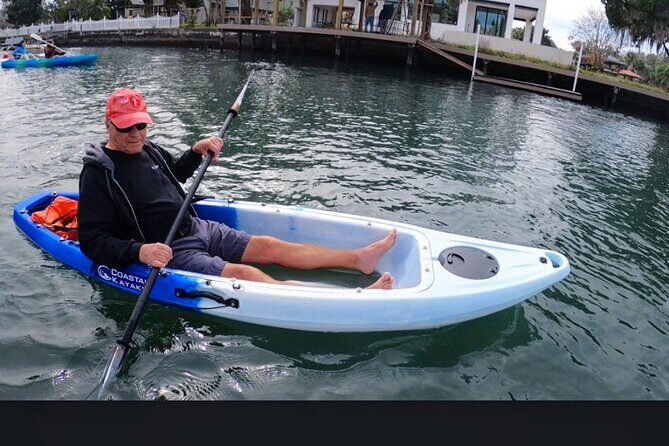 Clear Bottom Kayak Rental for Kings Bay Three Sisters Springs - Is It Worth the Price?