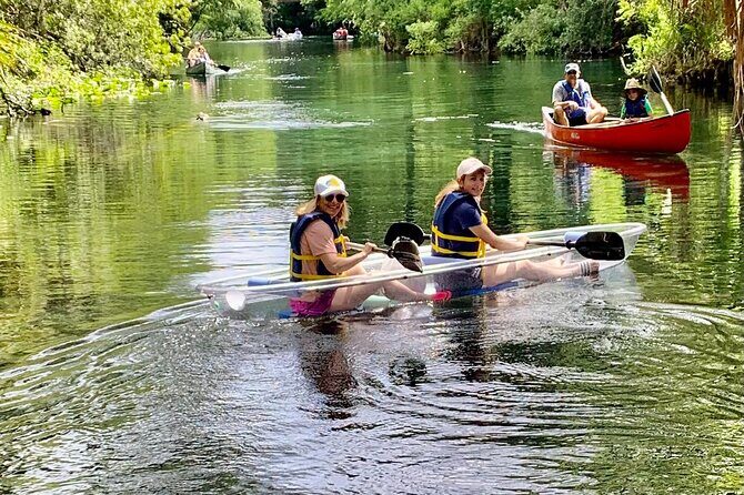 Clear Canoeing and Wildlife Sightseeing at Silver Springs - Why This Experience Works for Many Travelers