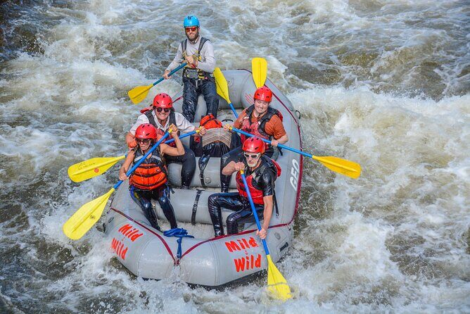 Clear Creek Classic 2h 30m Rafting Trip - Idaho Springs, CO - FAQ