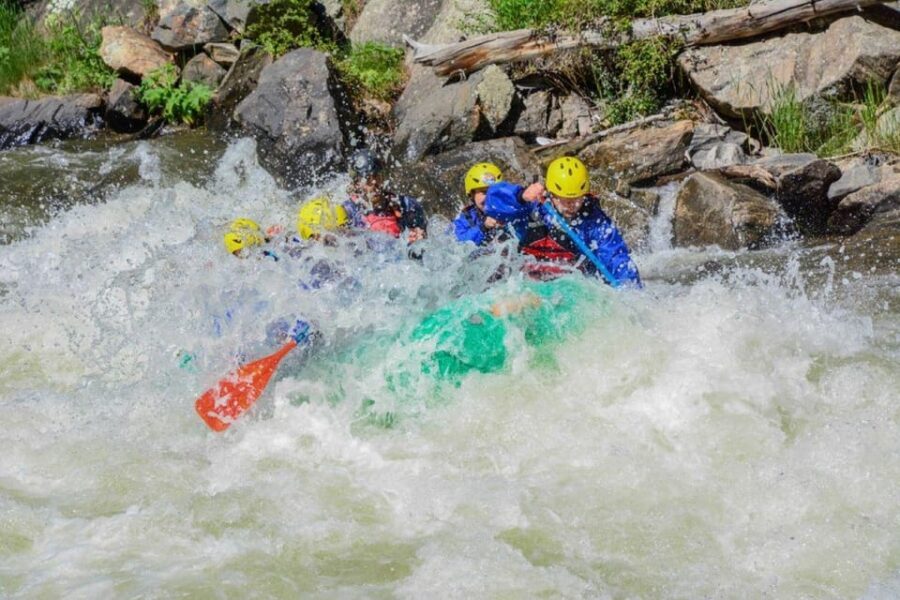 Clear Creek, Colorado: Advanced Whitewater Rafting - What’s Not Included and Important Considerations