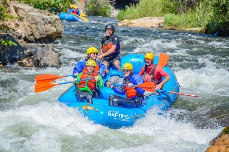 Clear Creek, Colorado: Beginner Whitewater Rafting - The Guides and the Experience