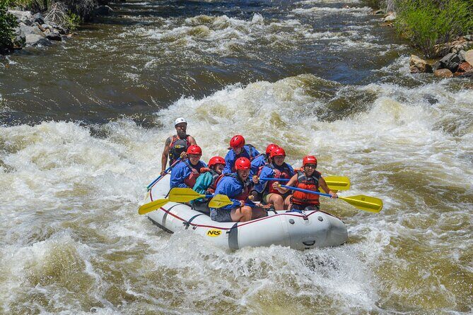 Clear Creek Intermediate 2h 30m Rafting Trip - Idaho Springs, CO - Guides and Safety