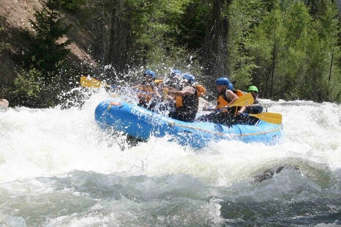 Clear Creek Whitewater Rafting Trip: Advanced Challenge - Who Should Consider This Trip?