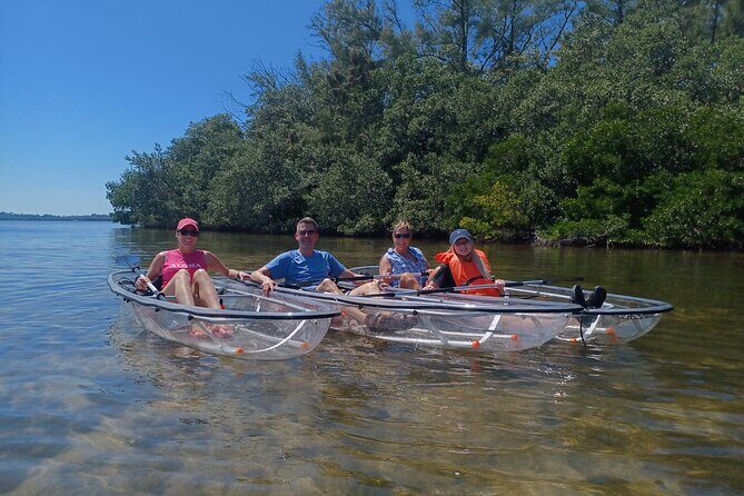 Clear Kayak Glass Bottom Day Tour - Anna Maria Island - What Could Be Better