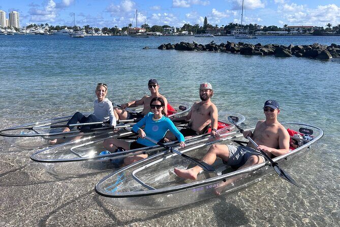 Clear Kayak Peanut Island Guided Tour Palm Beach Singer Island - What’s Included and What to Know