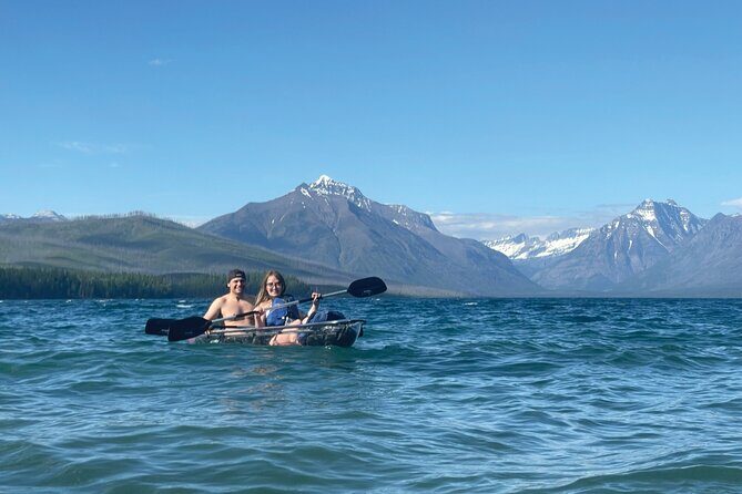 Clear Kayak Rentals for Glacier Park - The Experience: Paddling in Glacier’s Waters