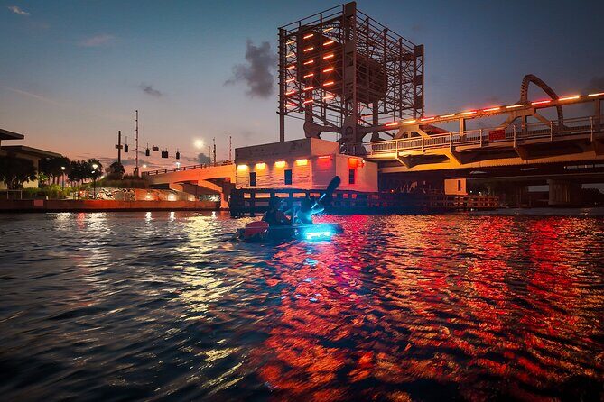 Clear Kayaking Glow Tour in Tampa Riverwalk - Frequently Asked Questions