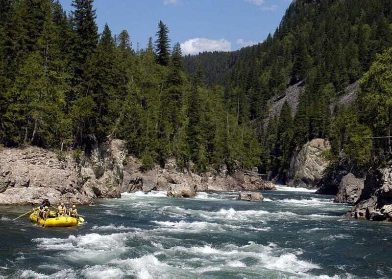Clearwater BC Rafting with time for a waterfall Tour - Is It Worth the Price?