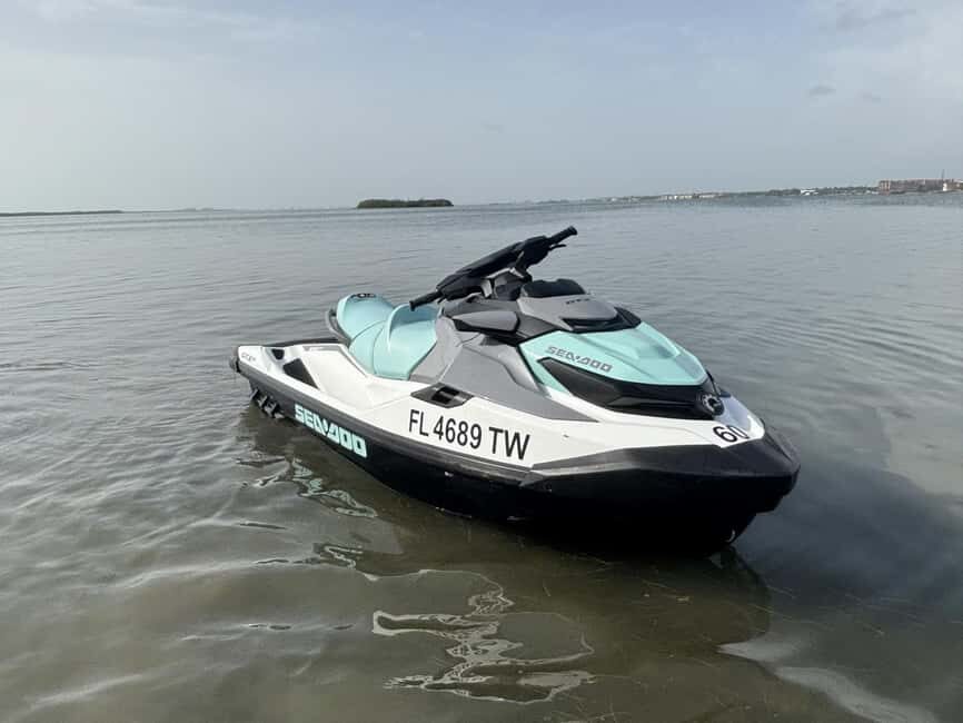 Clearwater Beach: 30 mins Freestyle Jet Ski - What’s the Experience Like?