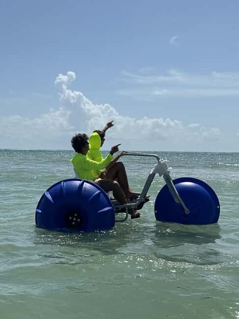 Clearwater Beach: 30 mins Water Trike rental - Practical Details: What to Expect