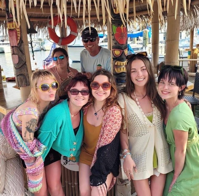 Clearwater Beach: Beach Tiki Cruise - What to Expect on the Water