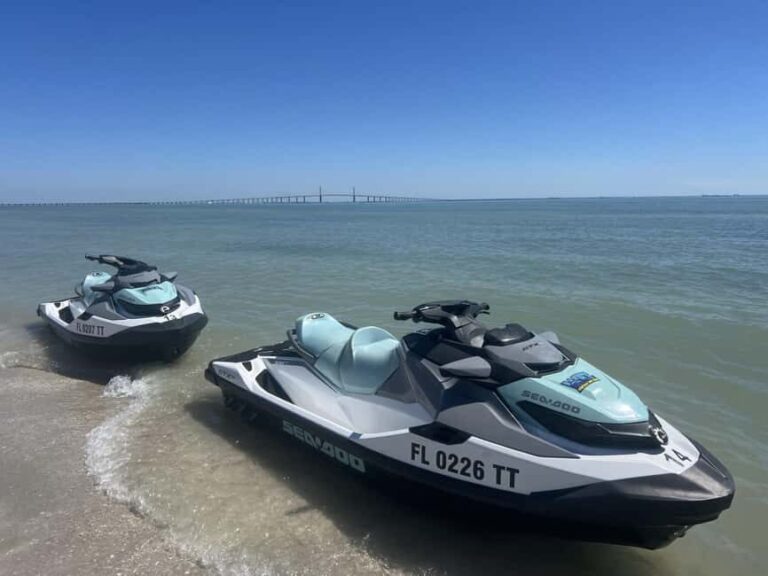 Clearwater Beach: Freestyle Jet Ski Rental - The Value and Price Analysis