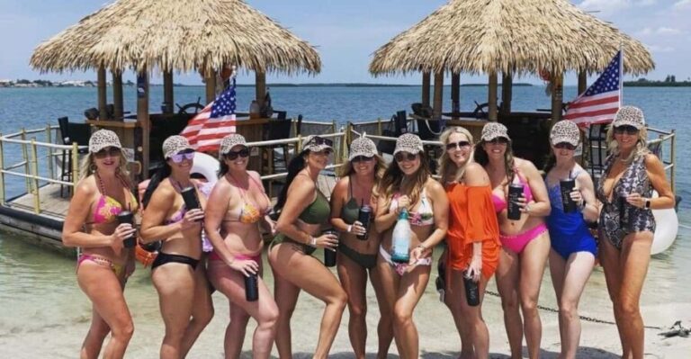 Clearwater Beach: Island Sandbar & Swim Tiki Cruise - The Value & Pricing