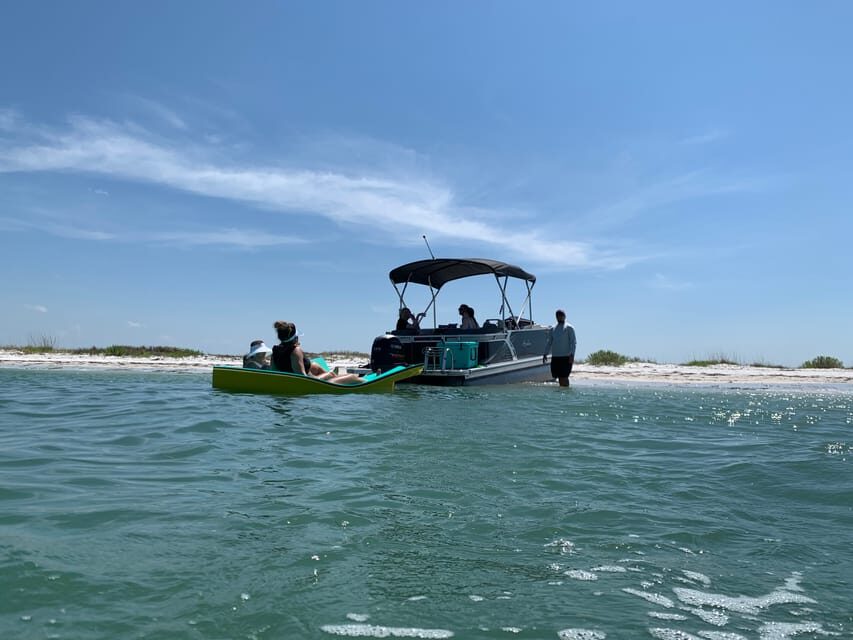 Clearwater Beach: Private Pontoon Tours - The Value of This Private Tour