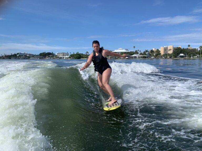 Clearwater Beach: WakeSurfing & Watersports Tours - What to Expect from the Watersports Tour