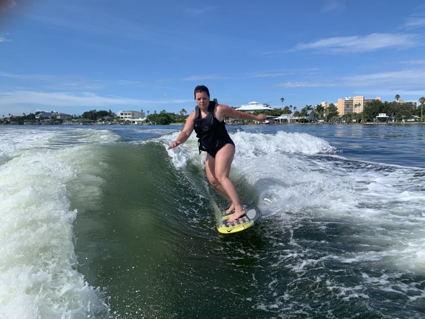 Clearwater Beach: WakeSurfing & Watersports Tours - What to Expect from the Watersports Tour