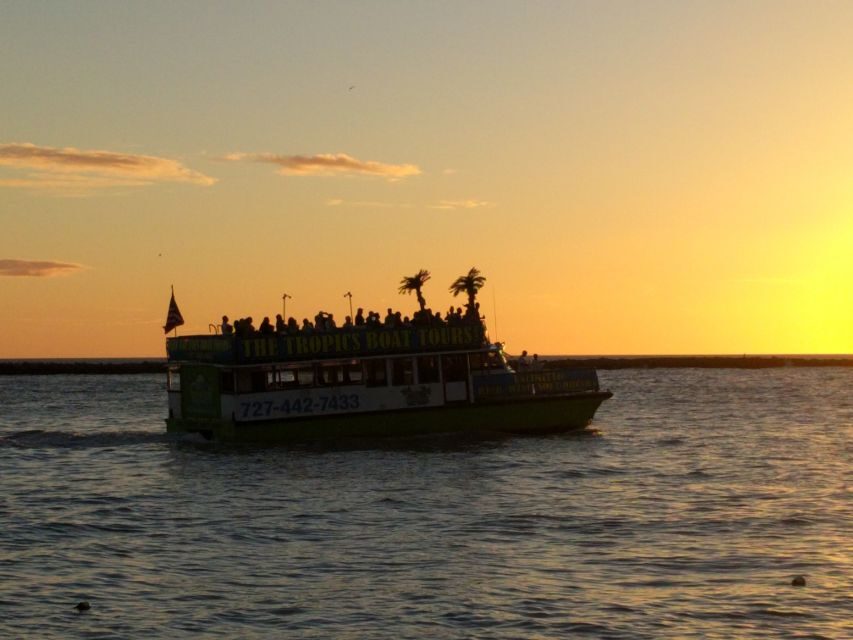 Clearwater: Sunset Celebration Cruise - Practical Tips for Booking and Enjoying the Cruise