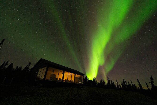 Cleary Summit Aurora Glass House Luxury Northern Lights Tour - The Viewing Experience