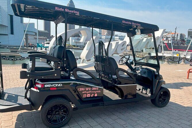 Cleveland Brewery Golf Cart Tour Experience - Practical Details: Transportation, Timing, and Group Size