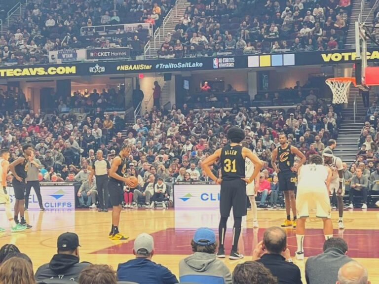 Cleveland: Cleveland Cavaliers Basketball Game Ticket - Practical Tips for Your Visit