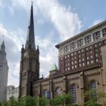 Cleveland Downtown Self Guided Audio Walking Tour - Starting Point: Abraham Lincoln Monument