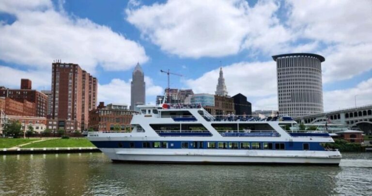 Cleveland: Goodtime III Narrated Sightseeing Cruise - The Practical Details: Making the Most of Your Cruise