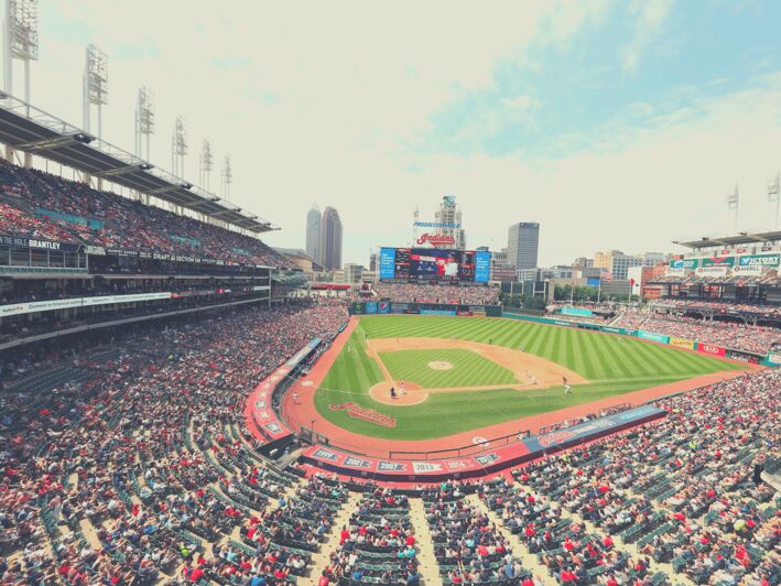 Cleveland Guardians Baseball Game at Progressive Field - What the Ticket Includes