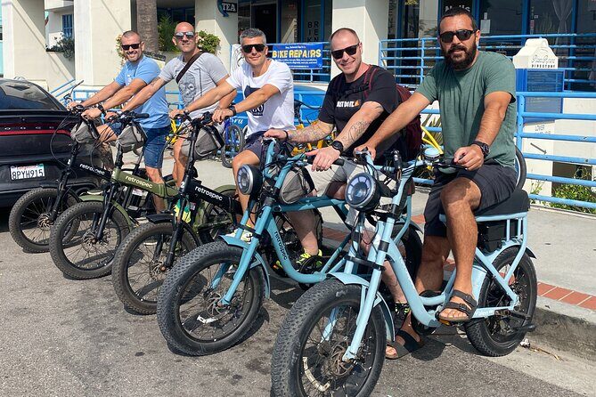 Coastal Adventure: Guided E-Bike Tour From Redondo-Santa Monica - In-Depth Look at the Itinerary