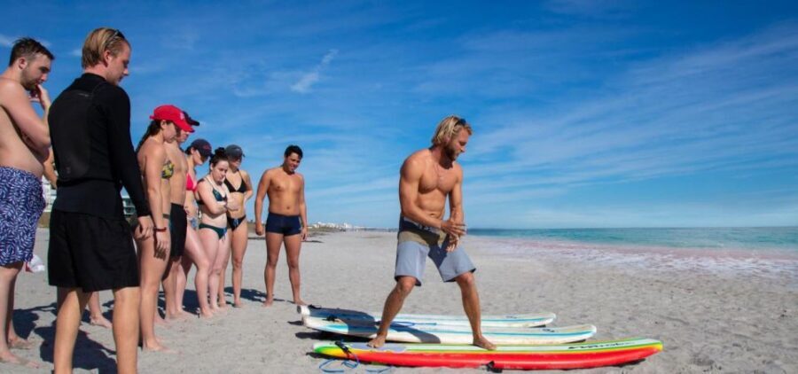 Cocoa Beach: Surfing Lessons & Board Rental - The Itinerary: What to Expect