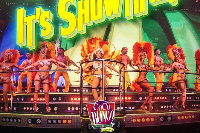 Cocobongo Cancun Disco and Show Primera Fila - FAQ