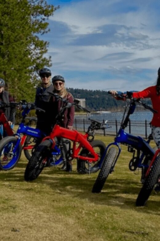 Coeur dAlene: E-Bike Rental - Who Would Love This Experience?