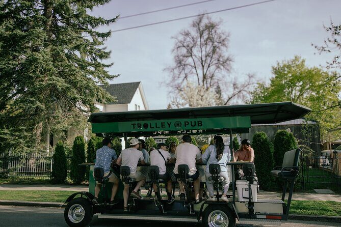 Coeur d'Alene Trolley Pub Party Bike Tour - What’s Included and What’s Not