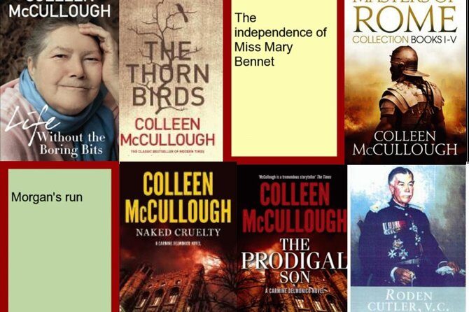 Colleen McCullough Home Tour On Norfolk Island - The Itinerary in Detail