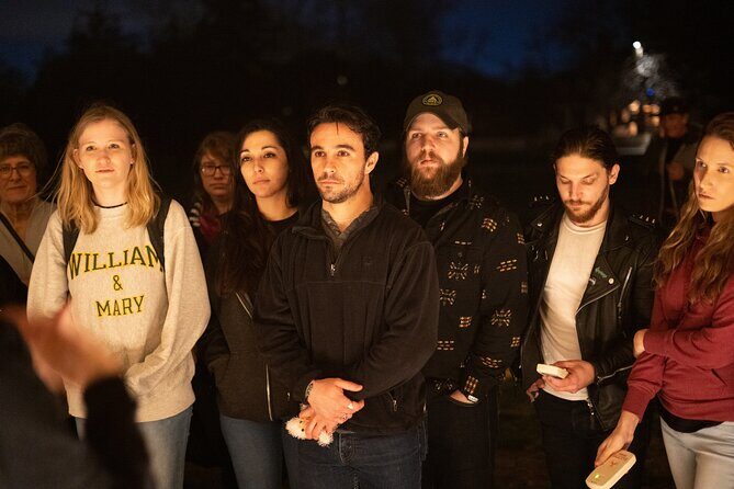 Colonial Ghosts Ultimate Dead of Night Haunted Ghost Tour - What to Expect During the Tour