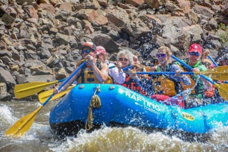 Colorado: Guided Colorado River Rafting Half Day Trip - Detailed Breakdown of the Experience