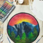 Colorado Inspired Inktense Painted Stocking or Tote Bag Class - What Is the Colorado Inspired Inktense Painted Bag Class?
